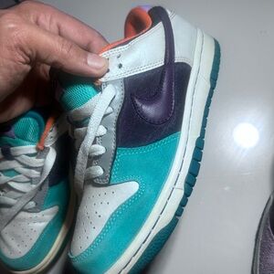 Nike Dunk Low Multicolor Sneakers